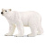 Фигурка Белый медведь Schleich 14800